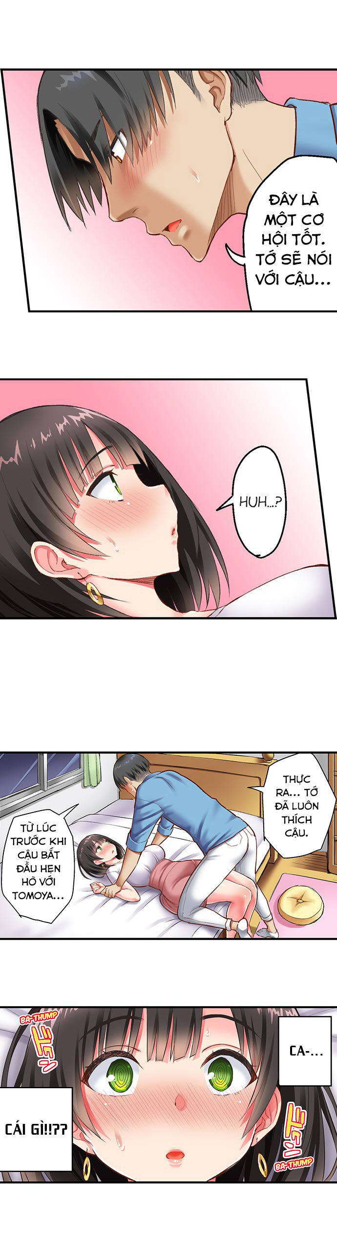 HentaiVN.net - Ảnh 11 - NTR bất ngờ! - Chap 1 - Cái bẫy ngọt ngào
