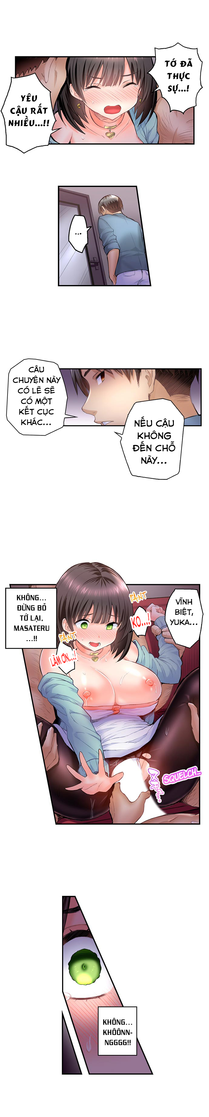 HentaiVN.net - Ảnh 11 - NTR bất ngờ! - Chap 12