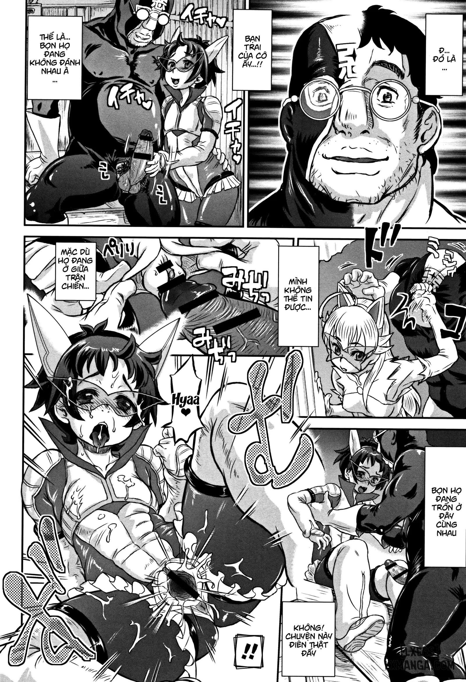 HentaiVN.net - Ảnh 11 - Junai Orgasm - Chapter 8