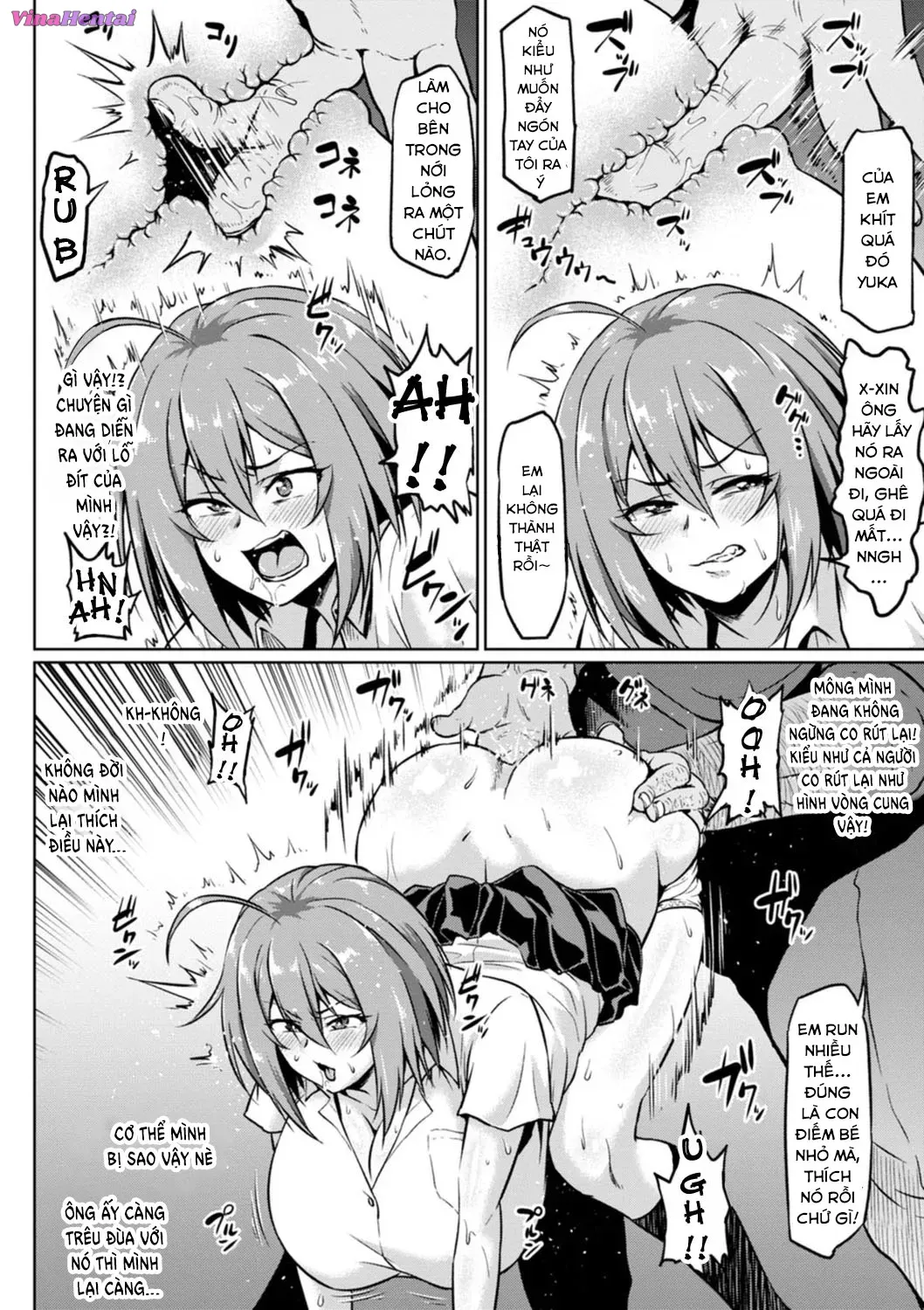 HentaiVN.net - Ảnh 11 - NTR na Sekai [NTRな世界] - Chap 1