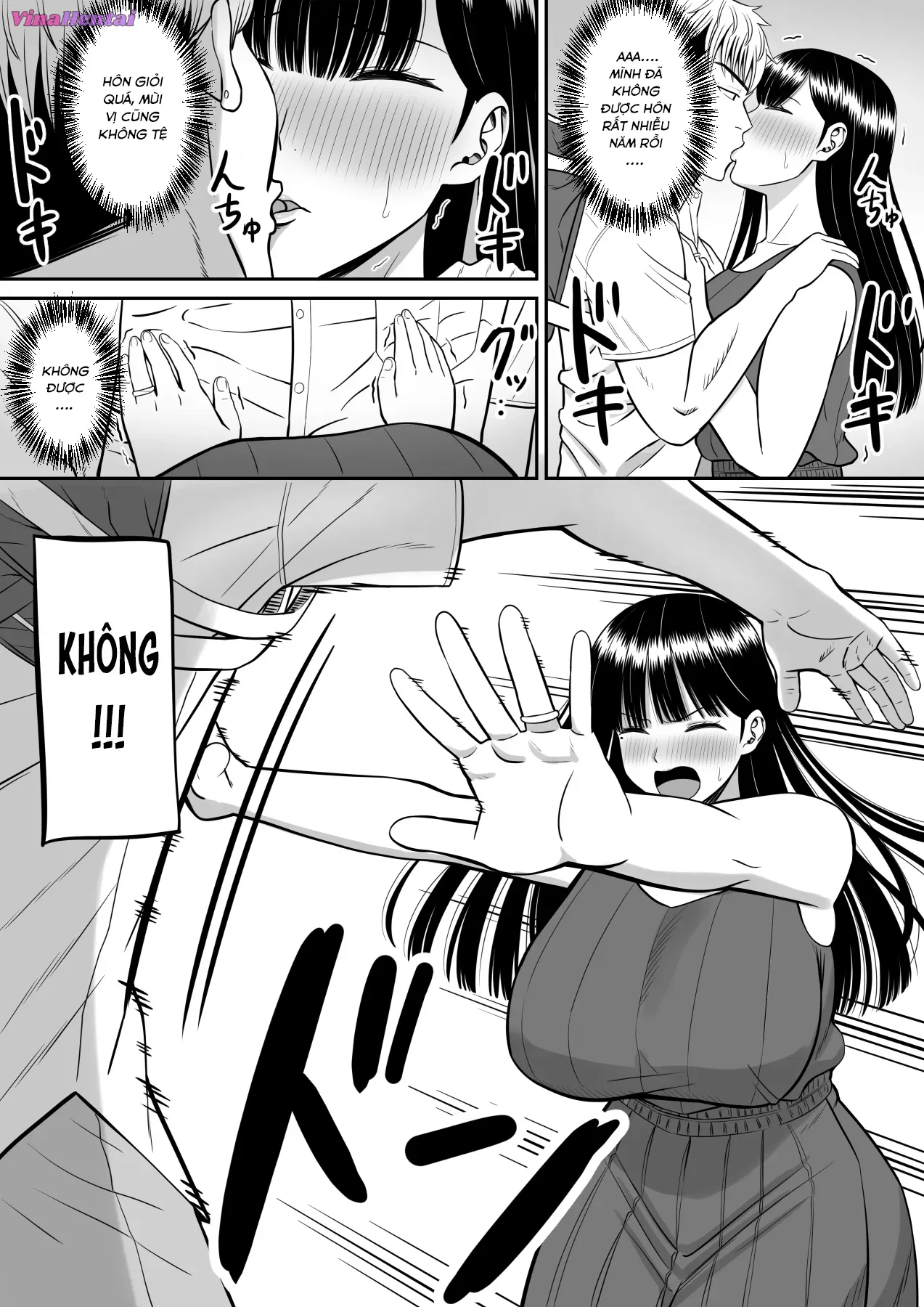 HentaiVN.net - Ảnh 11 - Thằng bắt nạt tôi nó địt mẹ tôi!?  - Chap 2