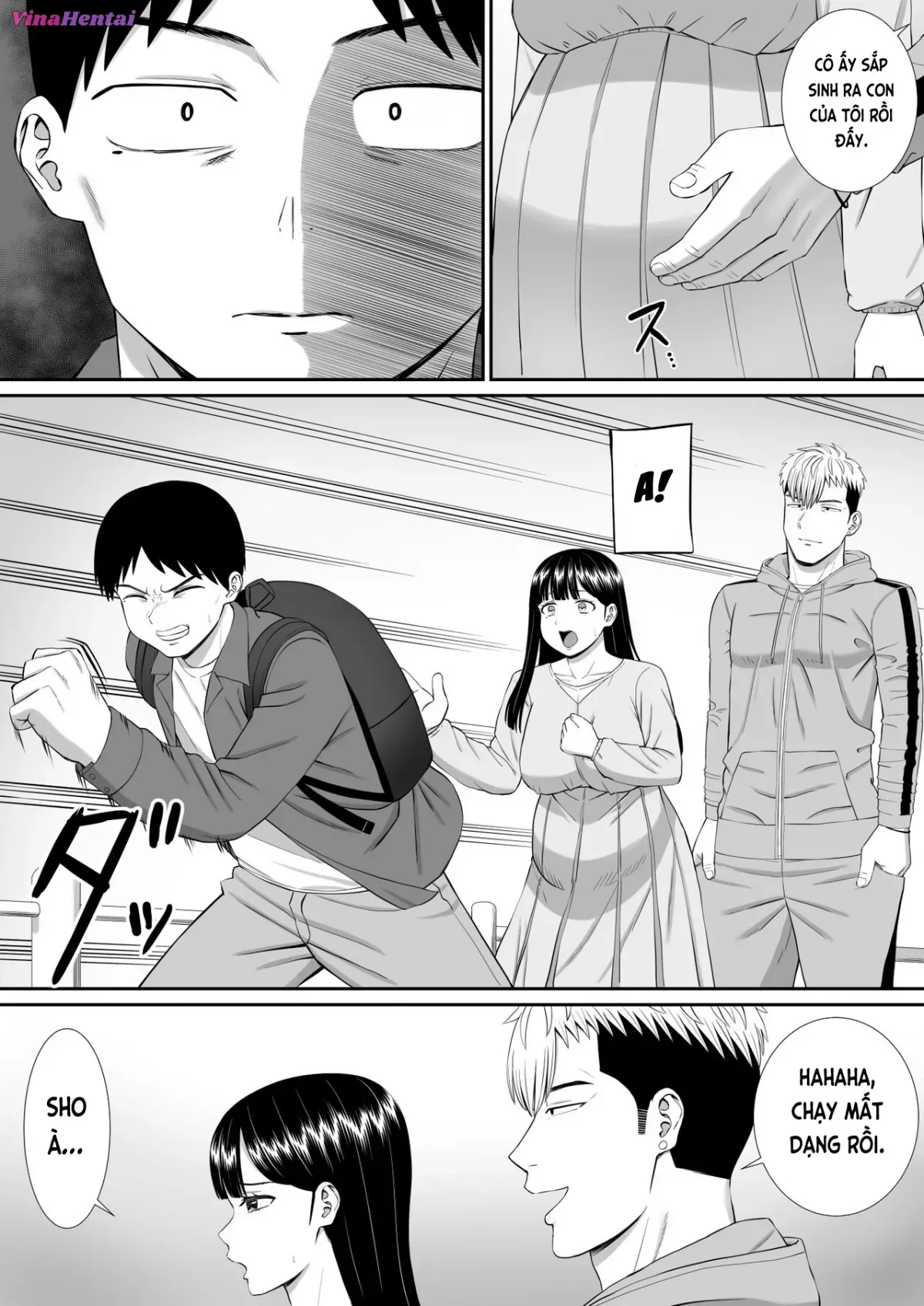 HentaiVN.net - Ảnh 11 - Thằng bắt nạt tôi nó địt mẹ tôi!?  - Phần 5 - Chap 3 - End