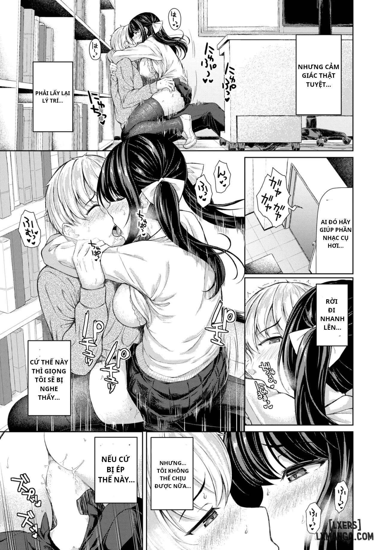 HentaiVN.net - Ảnh 11 - Càng sớm càng tốt - Oneshot