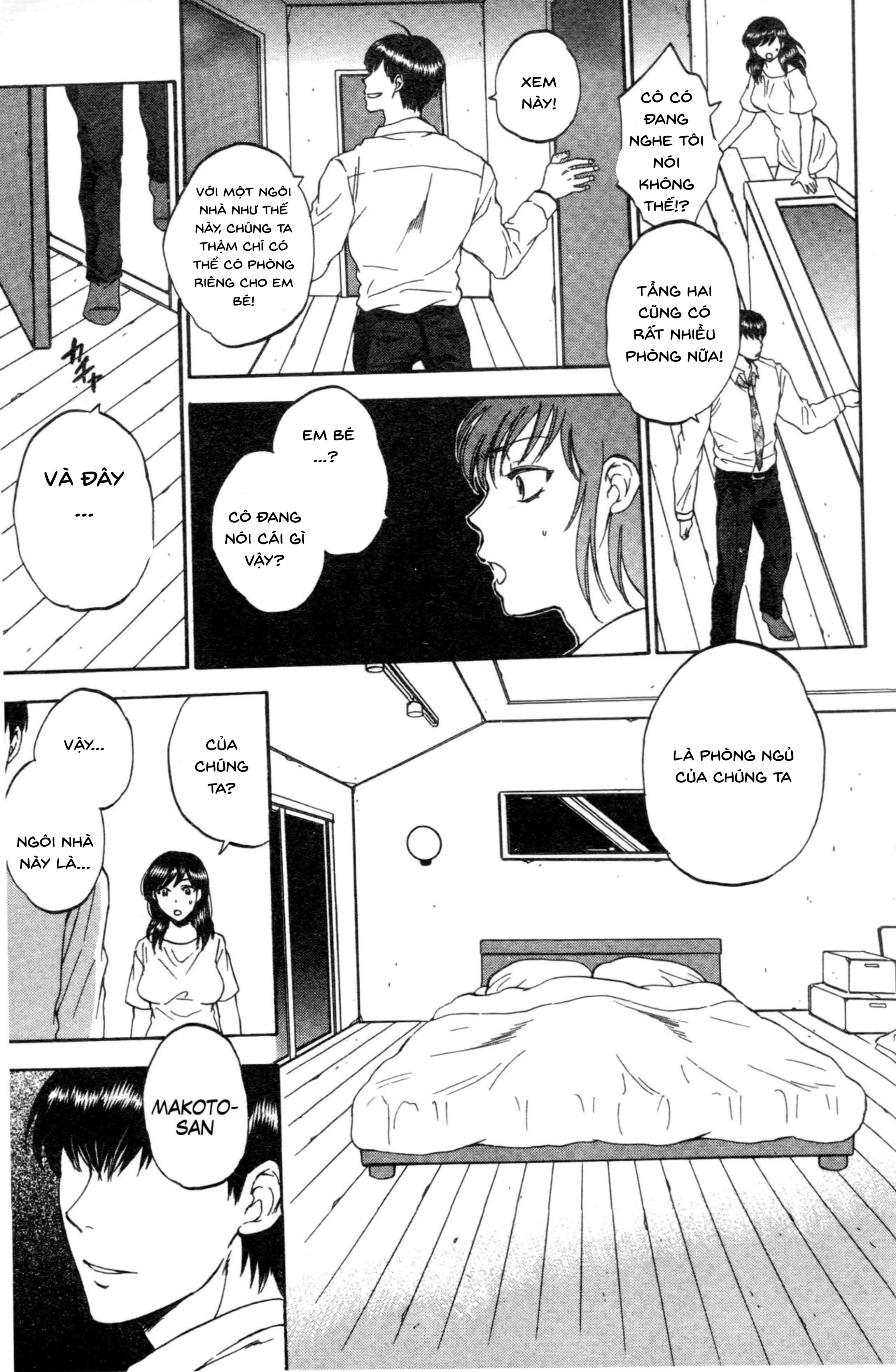 HentaiVN.net - Ảnh 11 - Thế Giới Mang Tên “Người Vợ” - Chap 5
