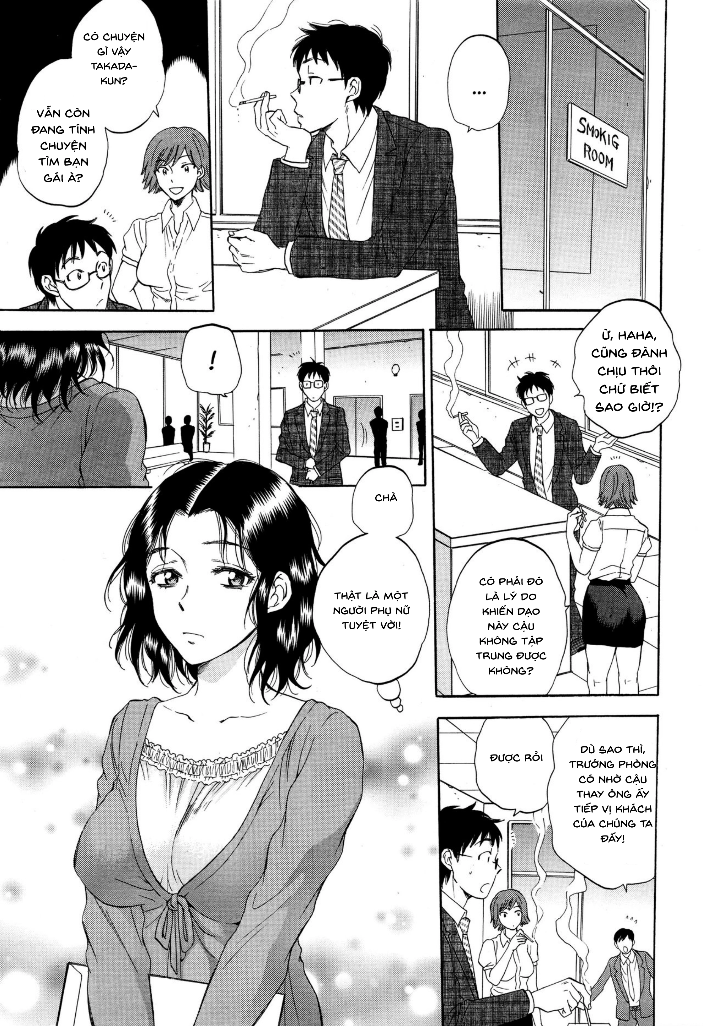 HentaiVN.net - Ảnh 11 - Thế Giới Mang Tên “Người Vợ” - Chap 5.5(truyện bên lề)