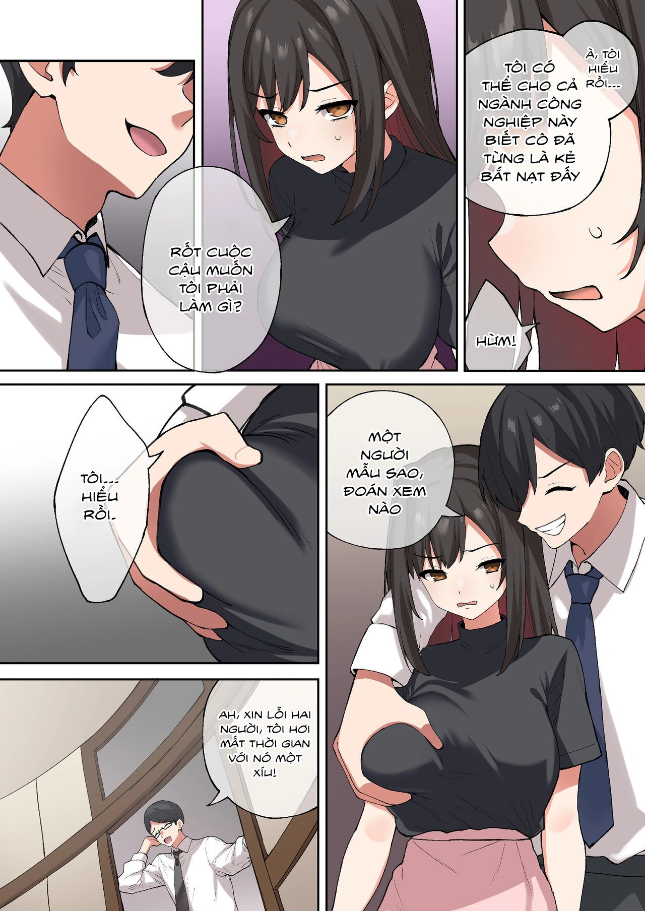 HentaiVN.net - Ảnh 11 - Người sẽ cười cuối cùng là tôi - Oneshot