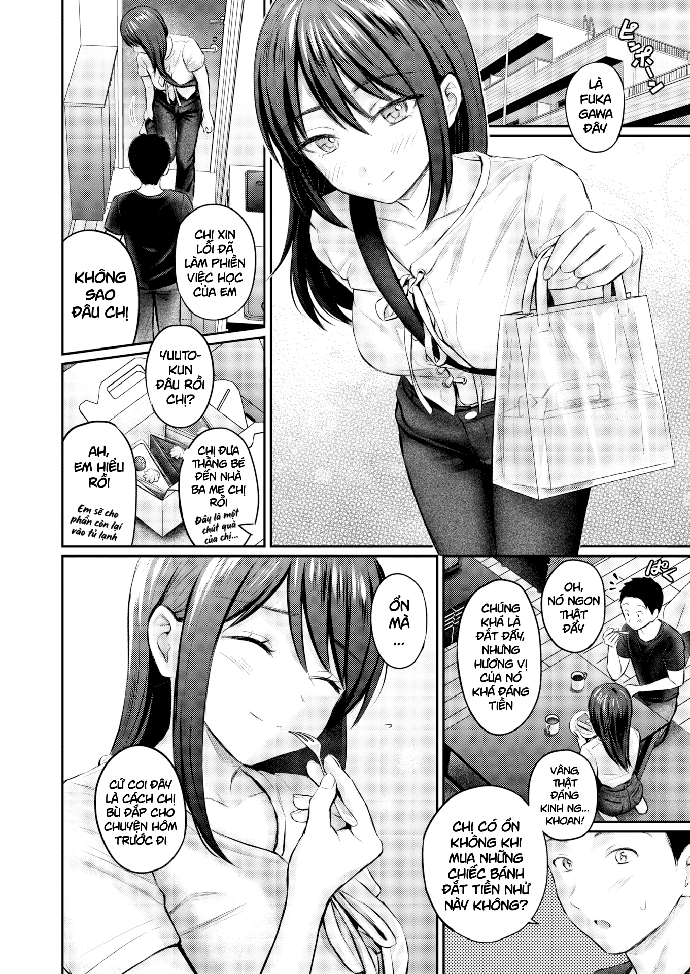 HentaiVN.net - Ảnh 12 - Because I've Been Holding Back All This Time - Oneshot