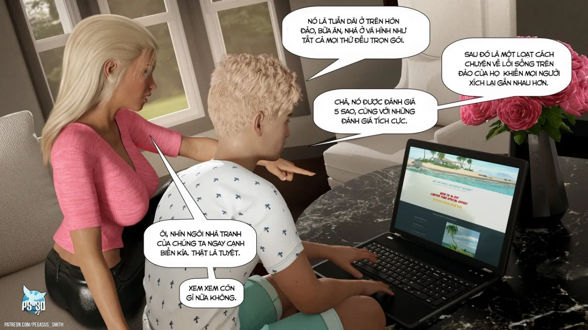 HentaiVN.net - Ảnh 6 - Au Naturel - Vol1 - Chương 1: Đặt vé đi du lịch.