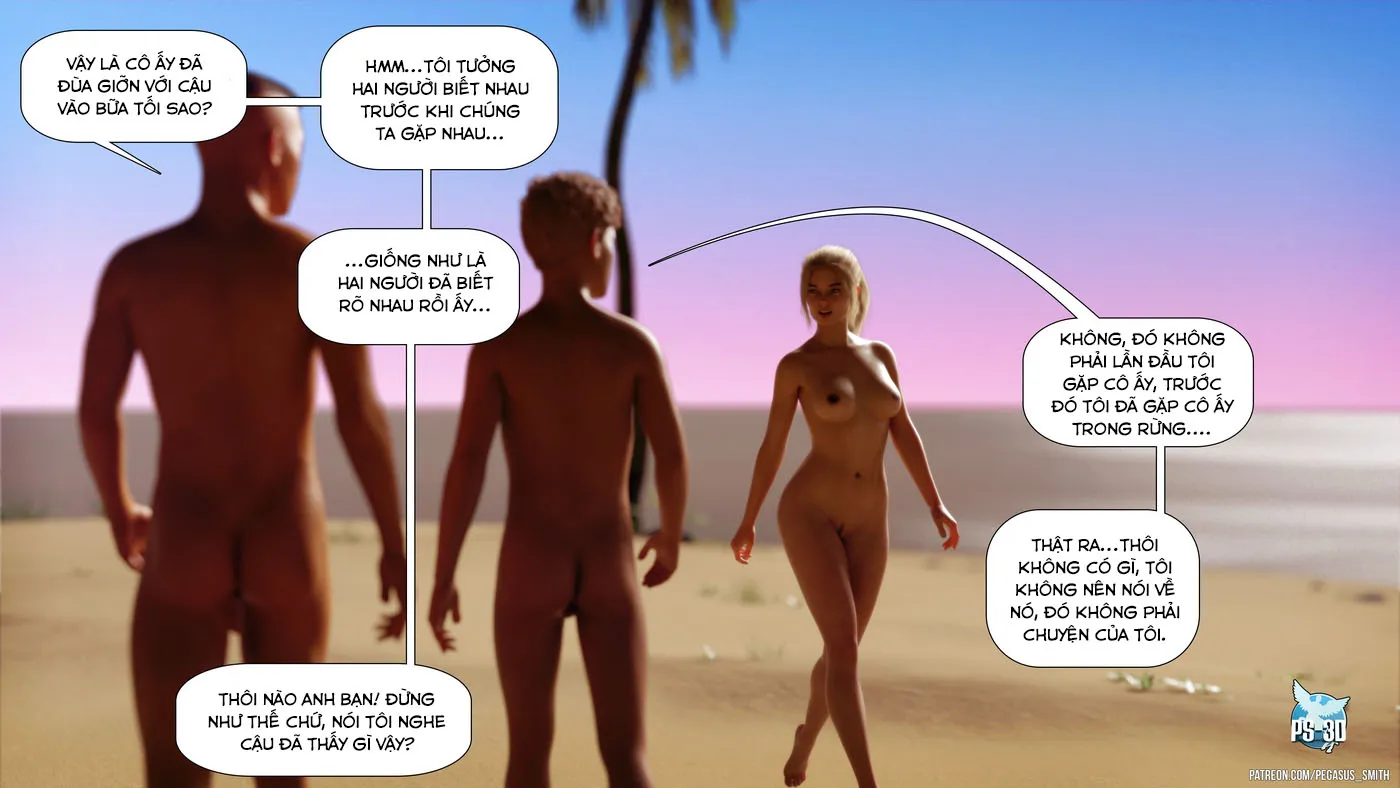 HentaiVN.net - Ảnh 8 - Au Naturel - Vol3 - Chương 11: Muốn chịch phải được đồng ý.