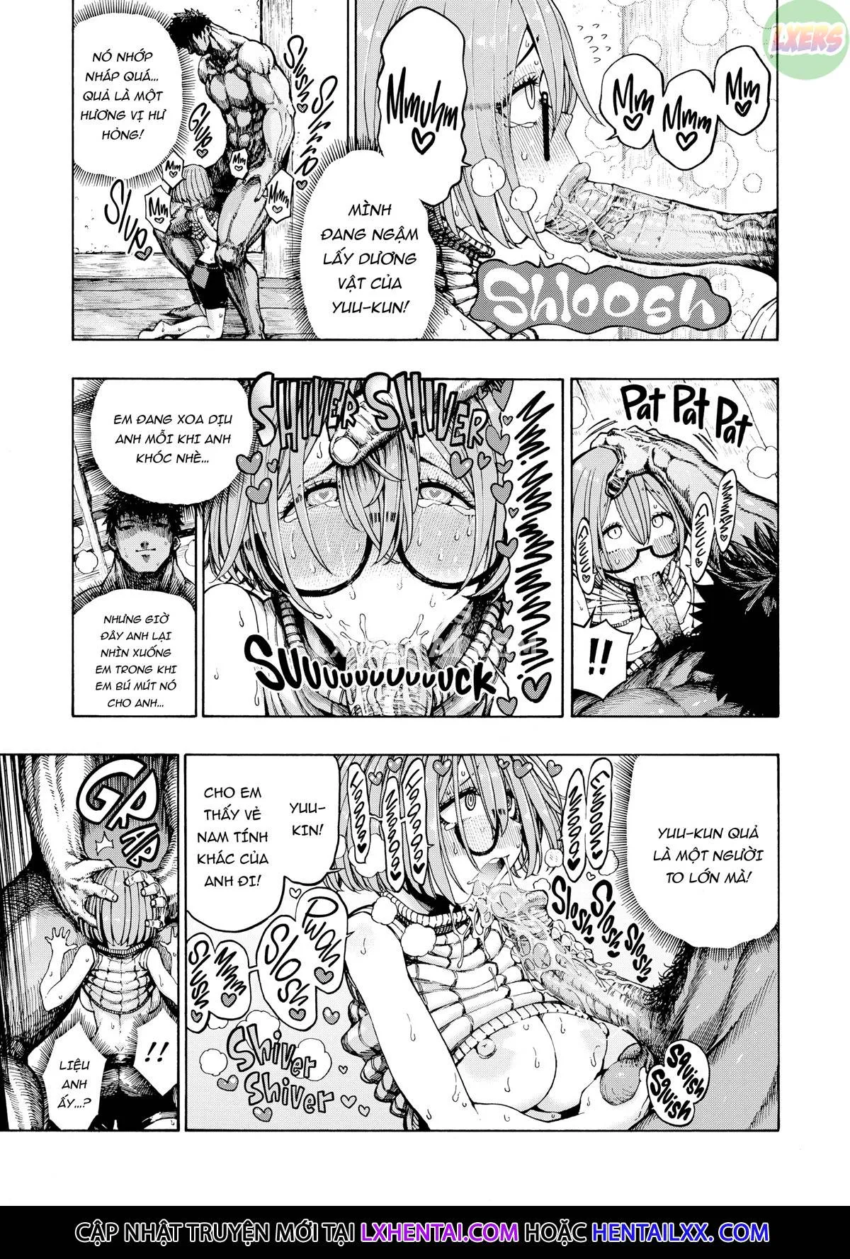 HentaiVN.net - Ảnh 11 - Ngày qua ngày - Chap 2 - Yuu-kun Came Home ♂