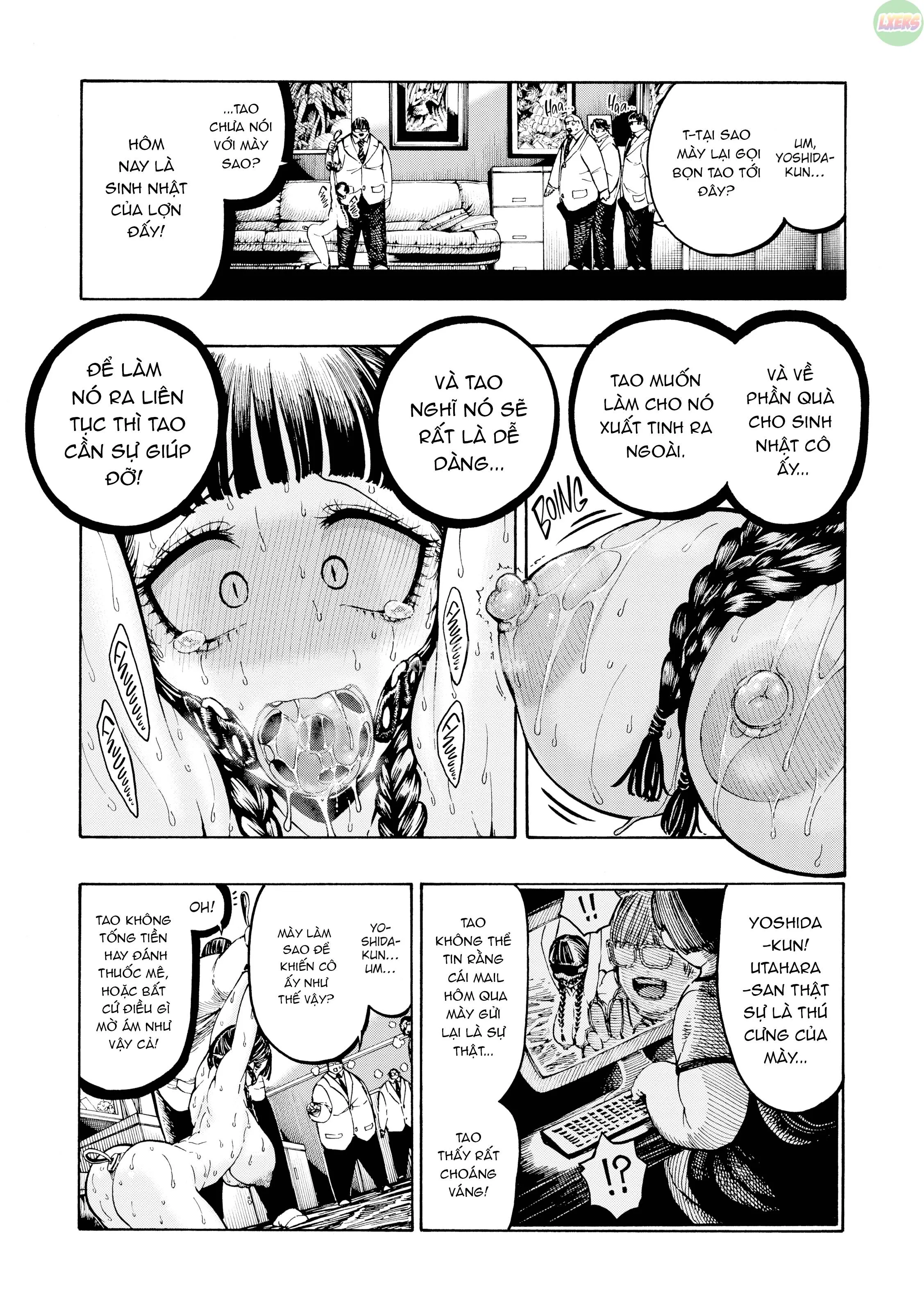 HentaiVN.net - Ảnh 10 - Ngày qua ngày - Chap 5 - Piggy Present