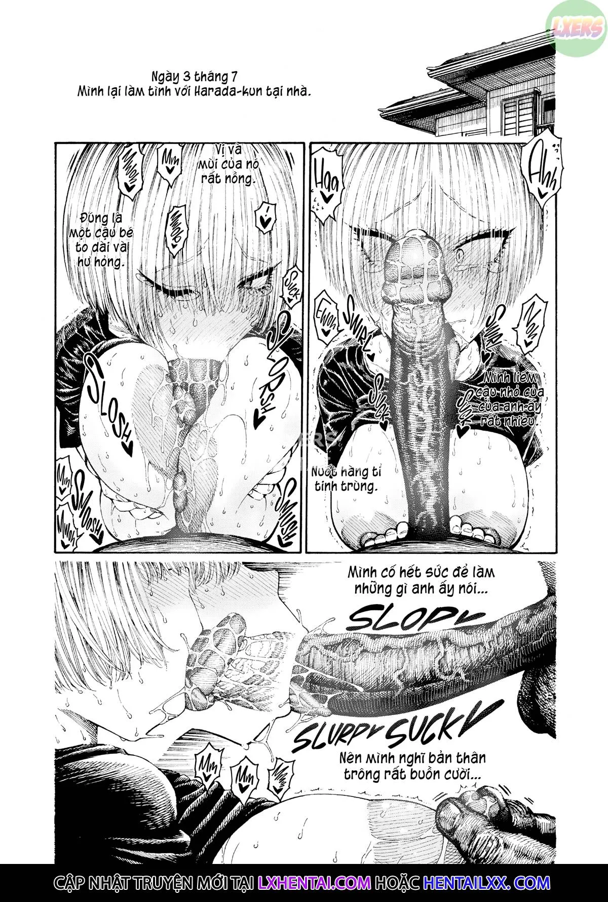 HentaiVN.net - Ảnh 6 - Ngày qua ngày - Chap 7 - Manas Diary