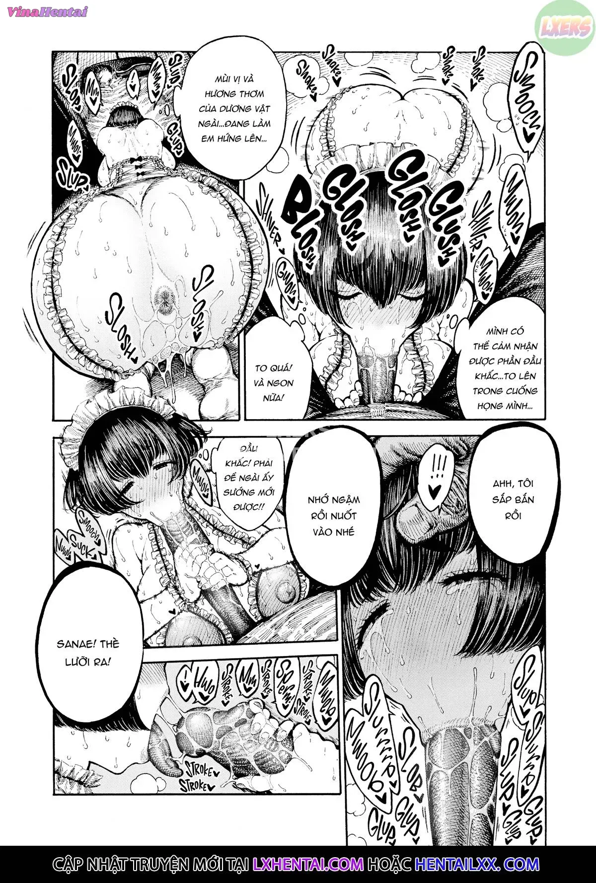 HentaiVN.net - Ảnh 8 - Ngày qua ngày - Chap 8 - Useful Sanae | END