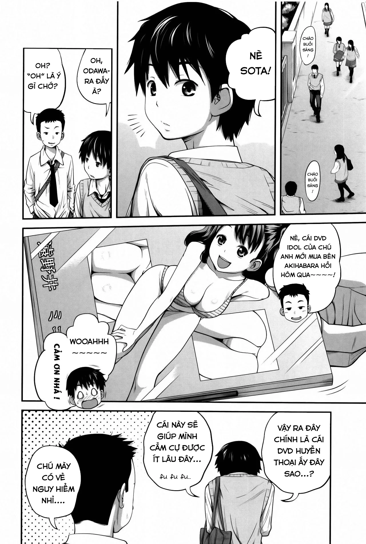 HentaiVN.net - Ảnh 10 - Chị Hai của tôi [Daily Sisters] - Chap 1