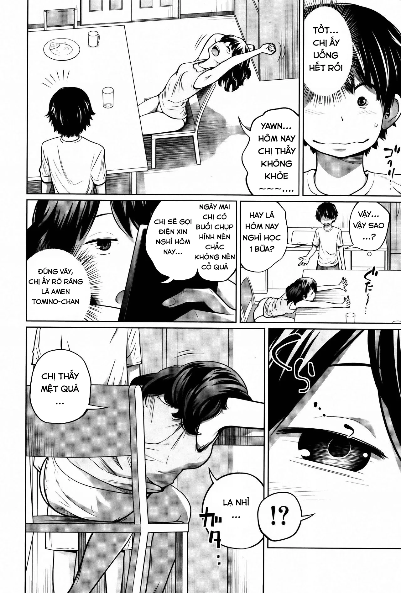 HentaiVN.net - Ảnh 11 - Chị Hai của tôi [Daily Sisters] - Chap 2