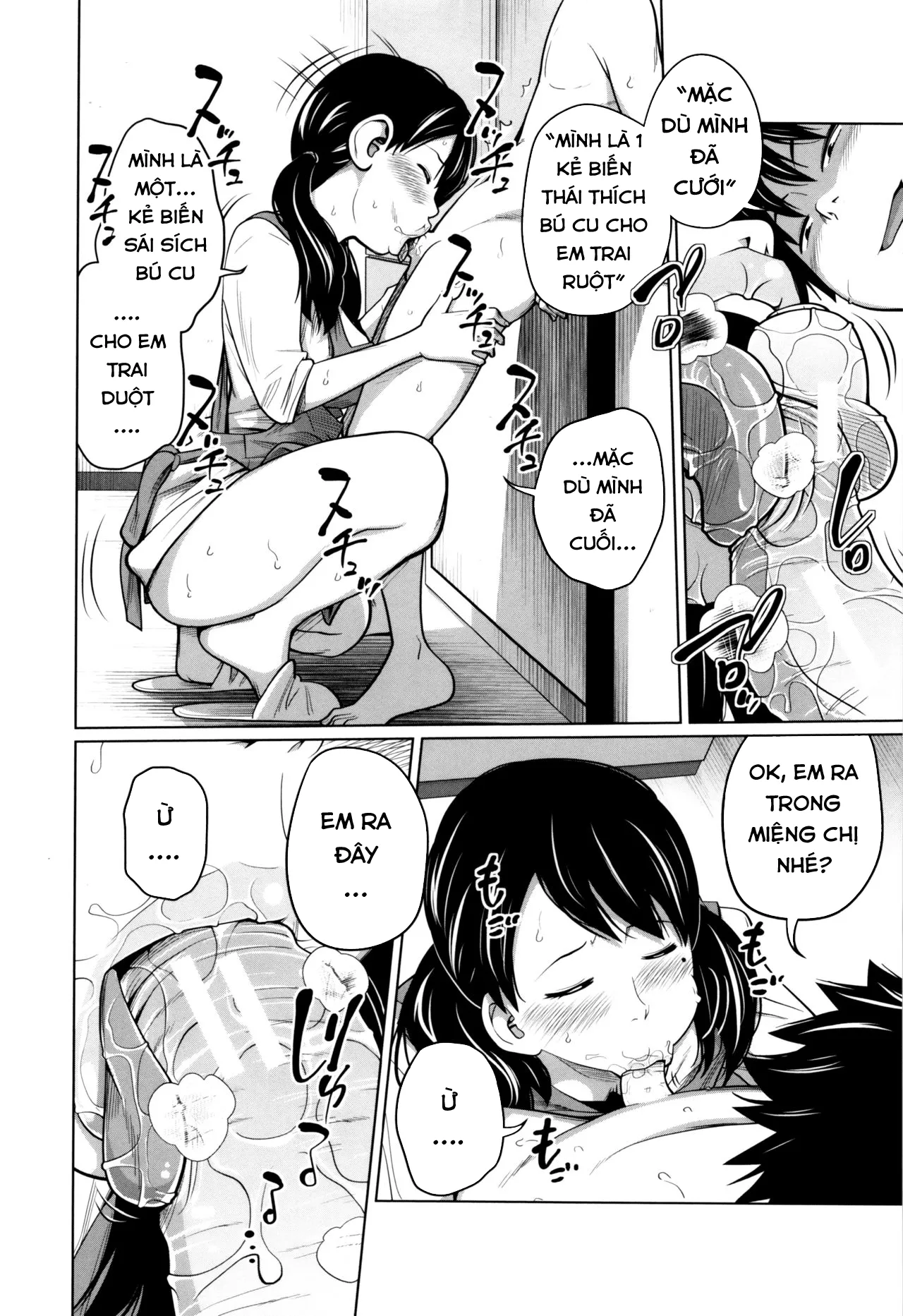 HentaiVN.net - Ảnh 11 - Chị Hai của tôi [Daily Sisters] - Chap 4
