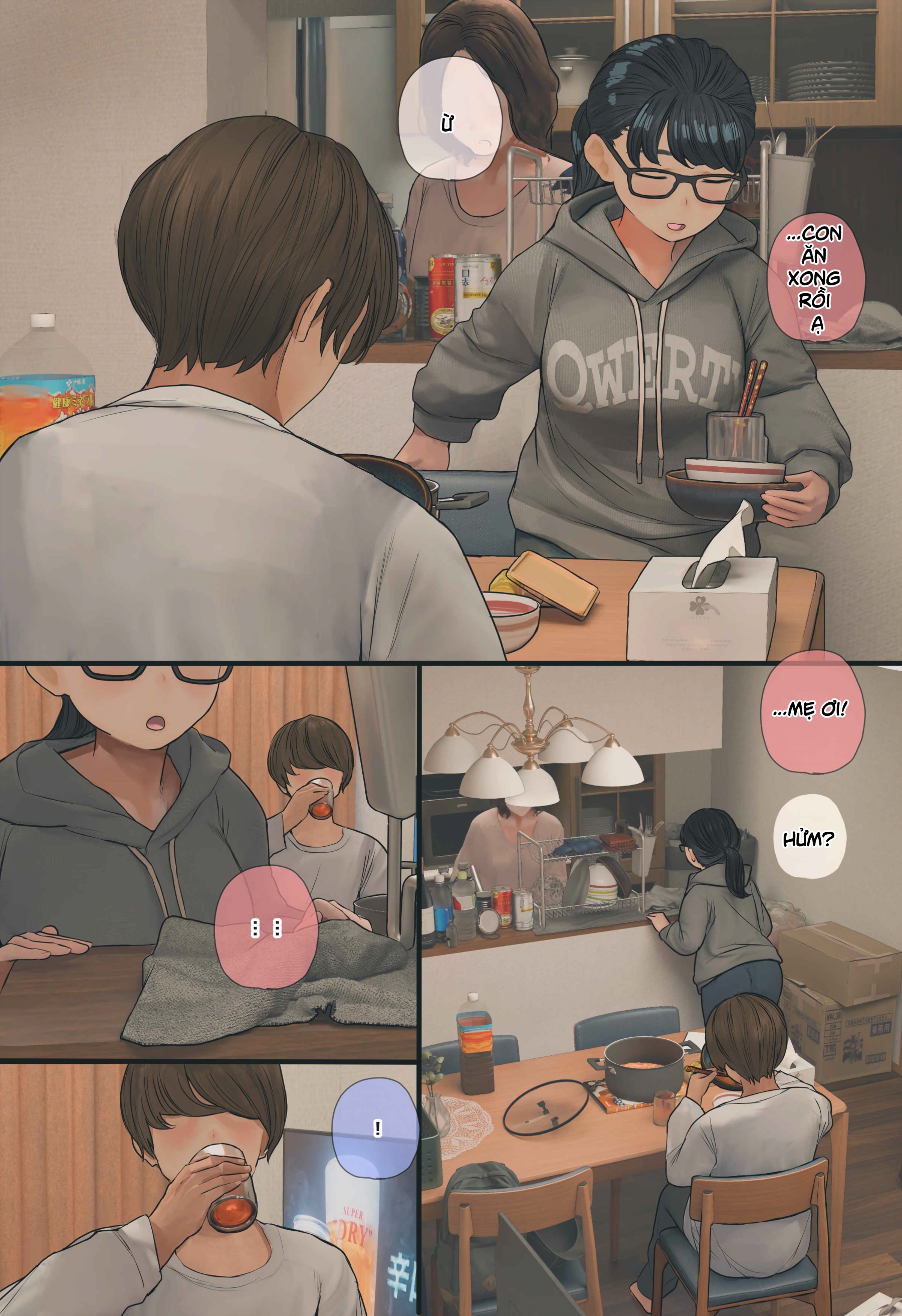 HentaiVN.net - Ảnh 12 - Con em gái wibu - Chap 1