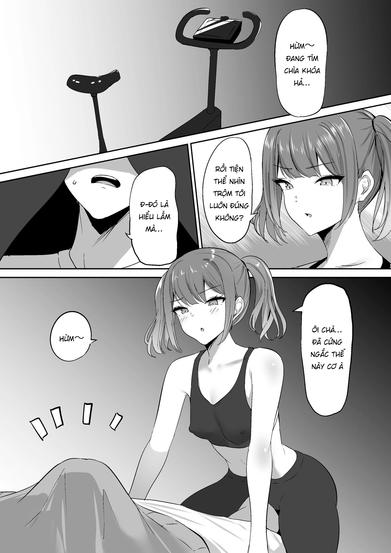 HentaiVN.net - Ảnh 11 - Hãy trở thành cái yên ngựa của riêng tôi đi - Oneshot