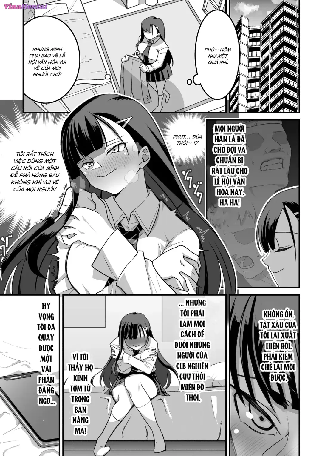 HentaiVN.net - Ảnh 11 - Higashiyama và những người bạn đã bị thôi miên - Part 1