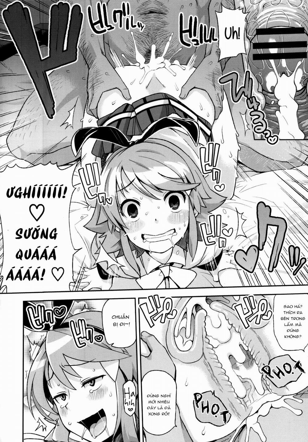 HentaiVN.net - Ảnh 12 - Thank You Very Bitch - Chap 5