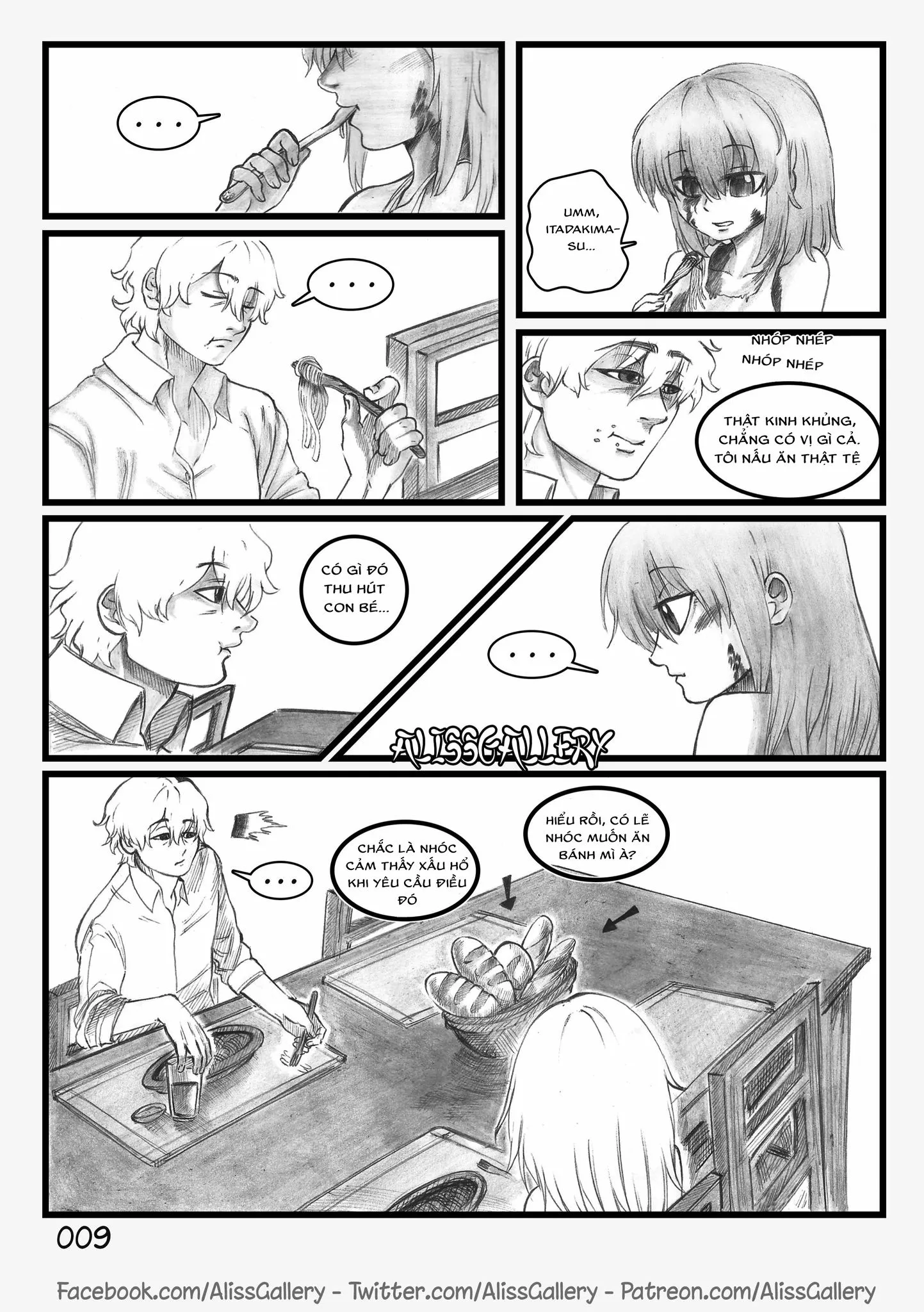 HentaiVN.net - Ảnh 11 - Life With A Slave -Teaching Feeling - 1_chaper-1