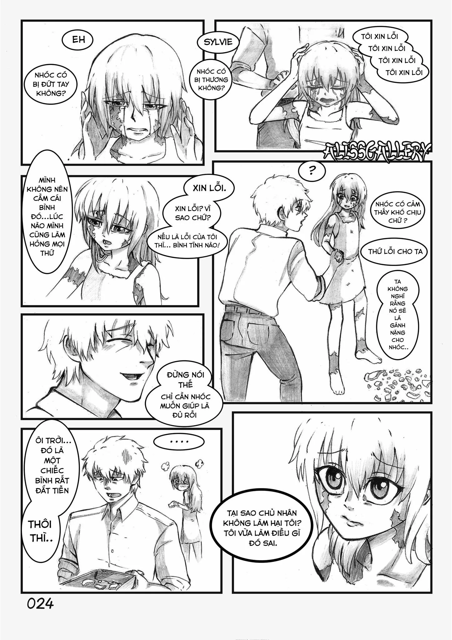 HentaiVN.net - Ảnh 11 - Life With A Slave -Teaching Feeling - 2_chaper-2