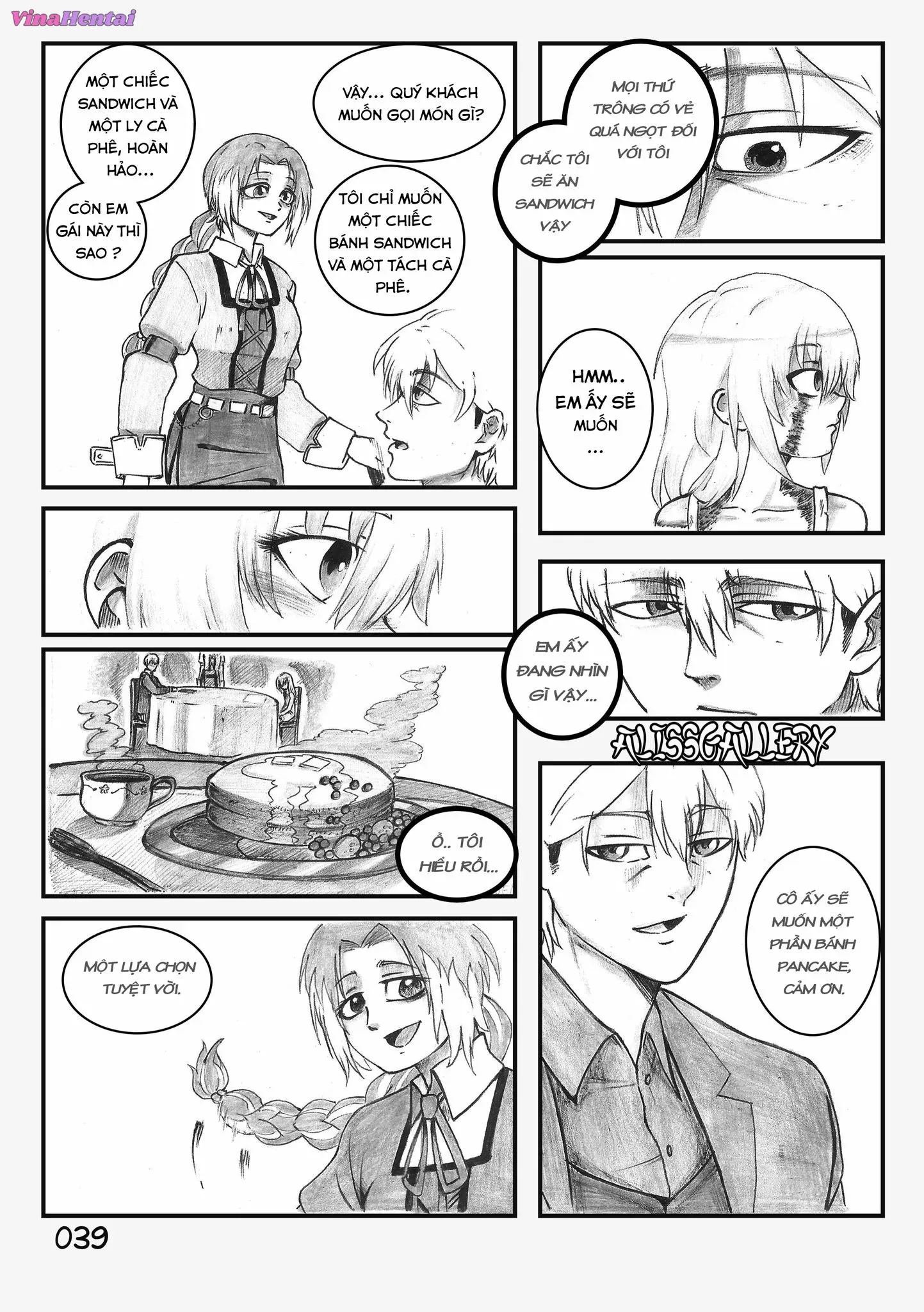 HentaiVN.net - Ảnh 11 - Life With A Slave -Teaching Feeling - 3_chaper-3