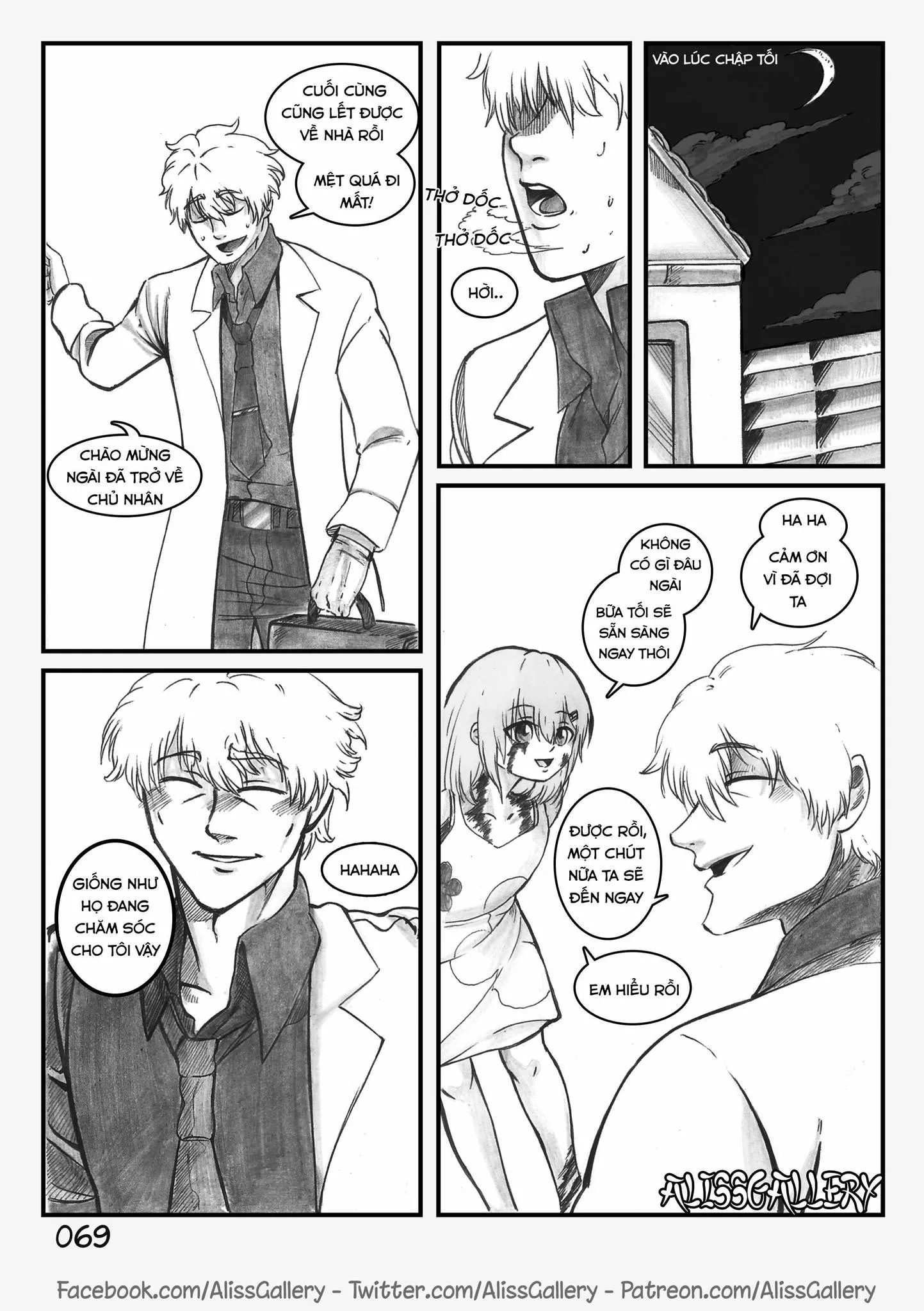 HentaiVN.net - Ảnh 11 - Life With A Slave -Teaching Feeling - 5_chaper-5