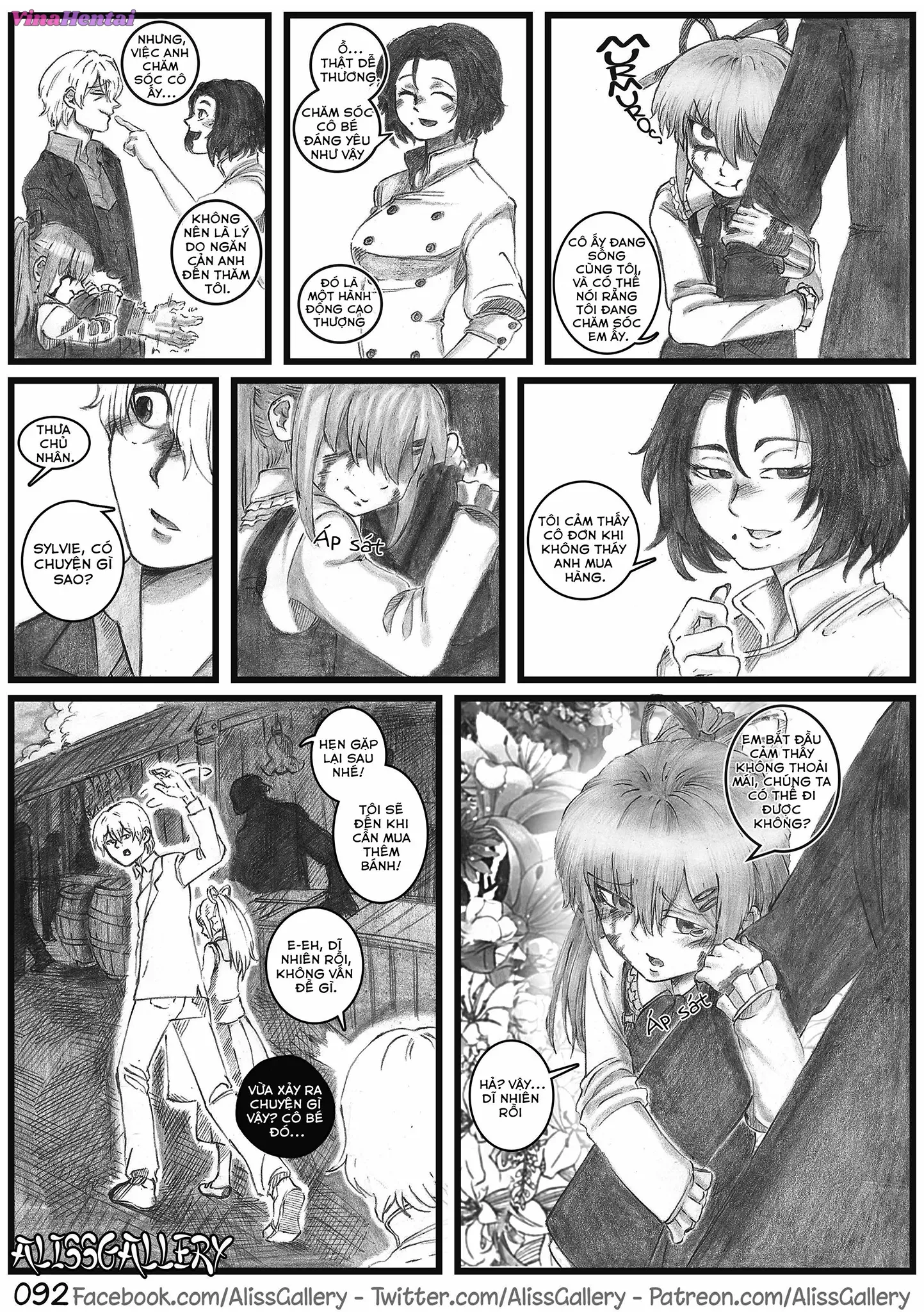 HentaiVN.net - Ảnh 11 - Life With A Slave -Teaching Feeling - 6_chaper-6