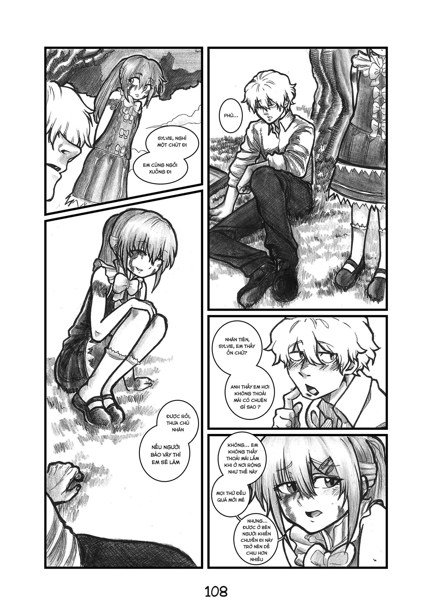 HentaiVN.net - Ảnh 11 - Life With A Slave -Teaching Feeling - 7_chaper-7