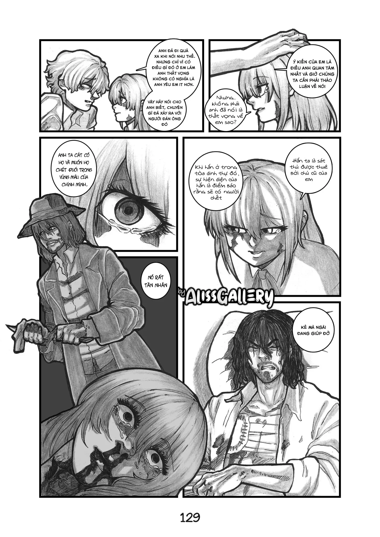 HentaiVN.net - Ảnh 11 - Life With A Slave -Teaching Feeling - 8_chaper-8