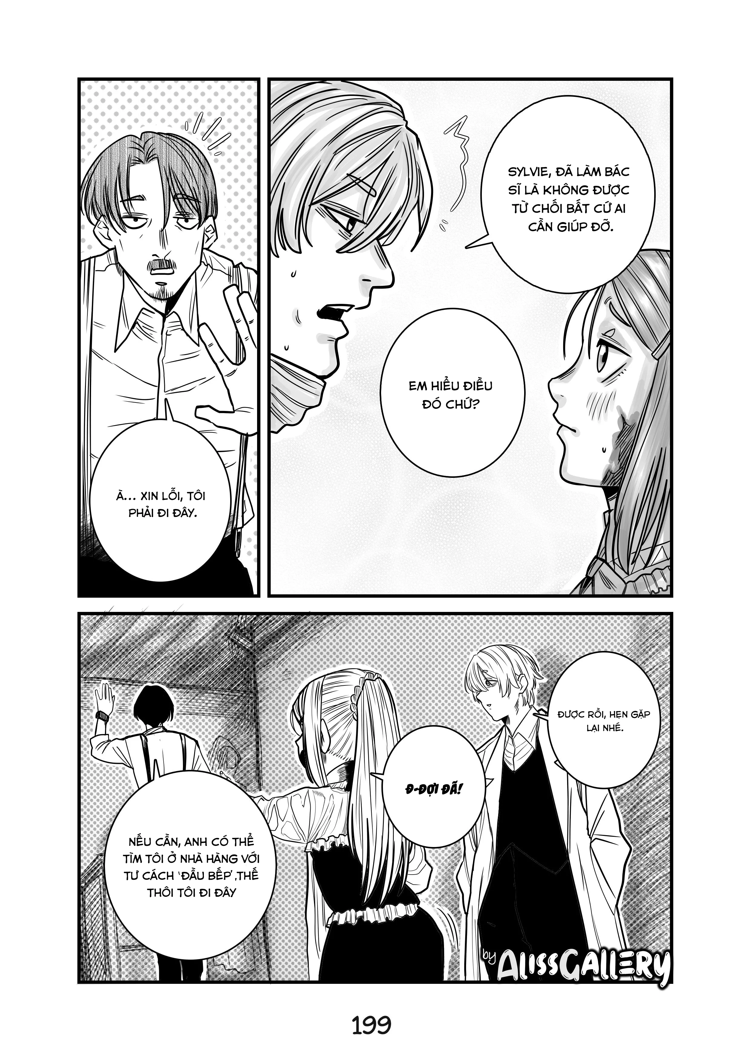 HentaiVN.net - Ảnh 11 - Life With A Slave -Teaching Feeling - 12_chaper-12