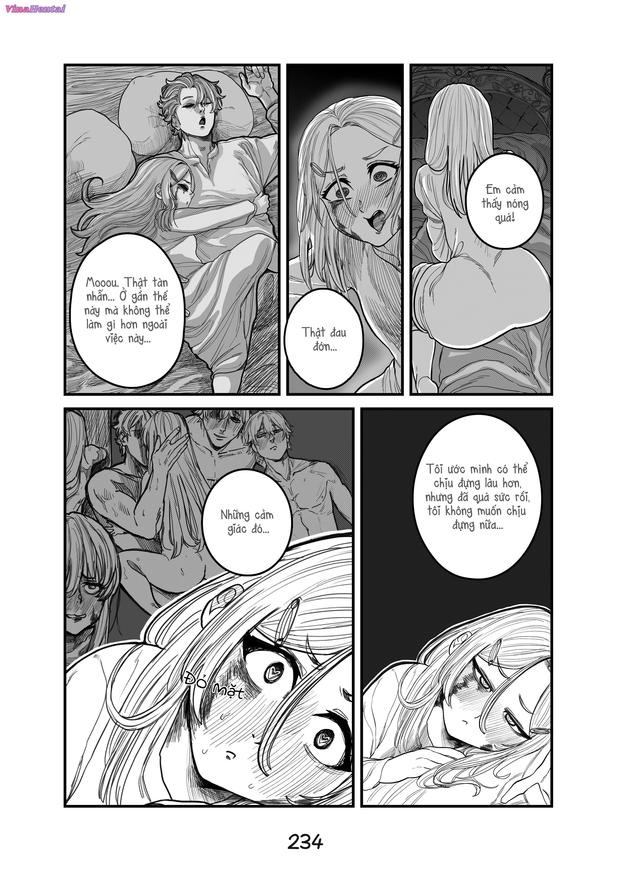 HentaiVN.net - Ảnh 11 - Life With A Slave -Teaching Feeling - 14_chaper-14