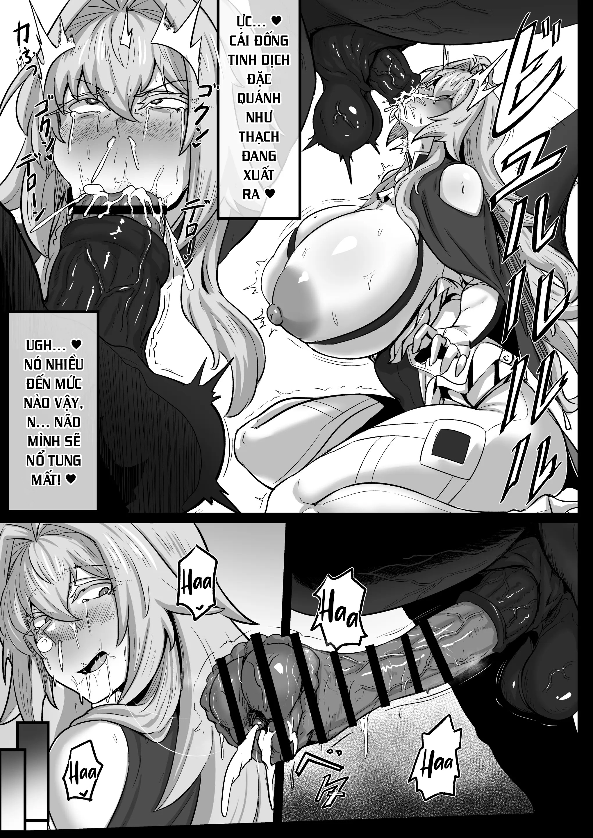 HentaiVN.net - Ảnh 12 - Công Thức Bí Mật của Đại Hiền Giả và Chú Ngựa - Oneshot
