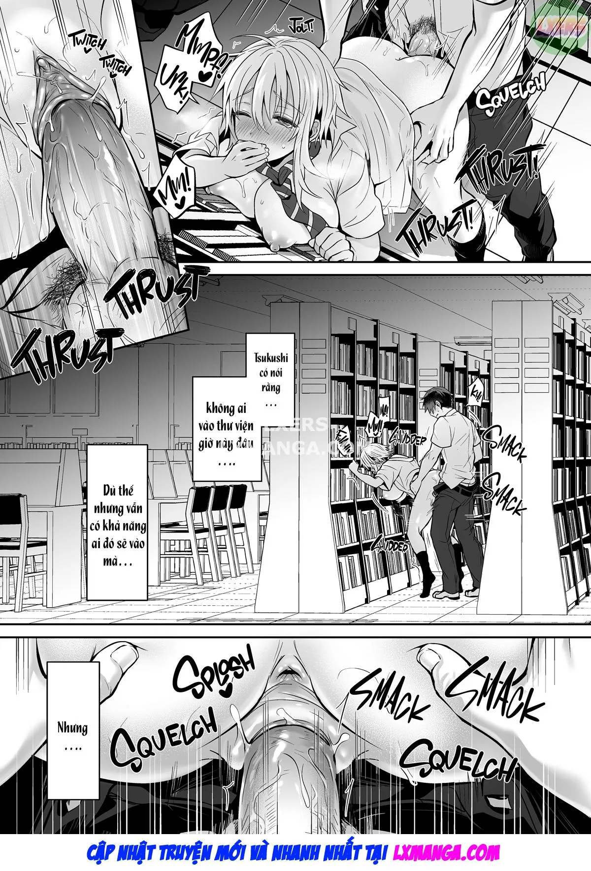HentaiVN.net - Ảnh 11 - Ore No Shinyuu Wa TS (Seitenka) Taishitsu - Chap 1.5