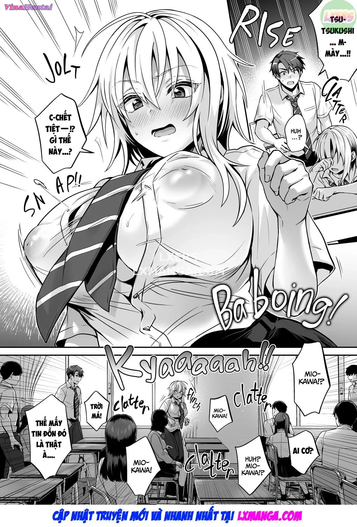 HentaiVN.net - Ảnh 11 - Ore No Shinyuu Wa TS (Seitenka) Taishitsu - Chap 3