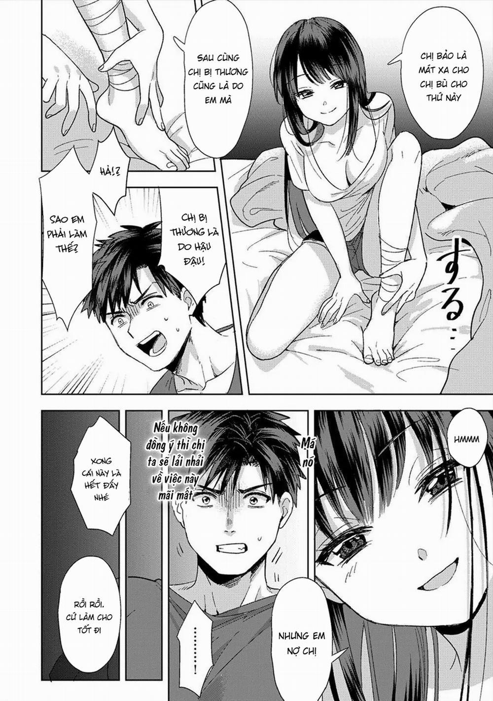 HentaiVN.net - Ảnh 11 - Konomi ja Nai kedo ~Mukatsuku Ane to Aishou Batsugun Ecchi [好みじゃないけど～ムカつく姉と相性抜群エッチ～] - Chap 1