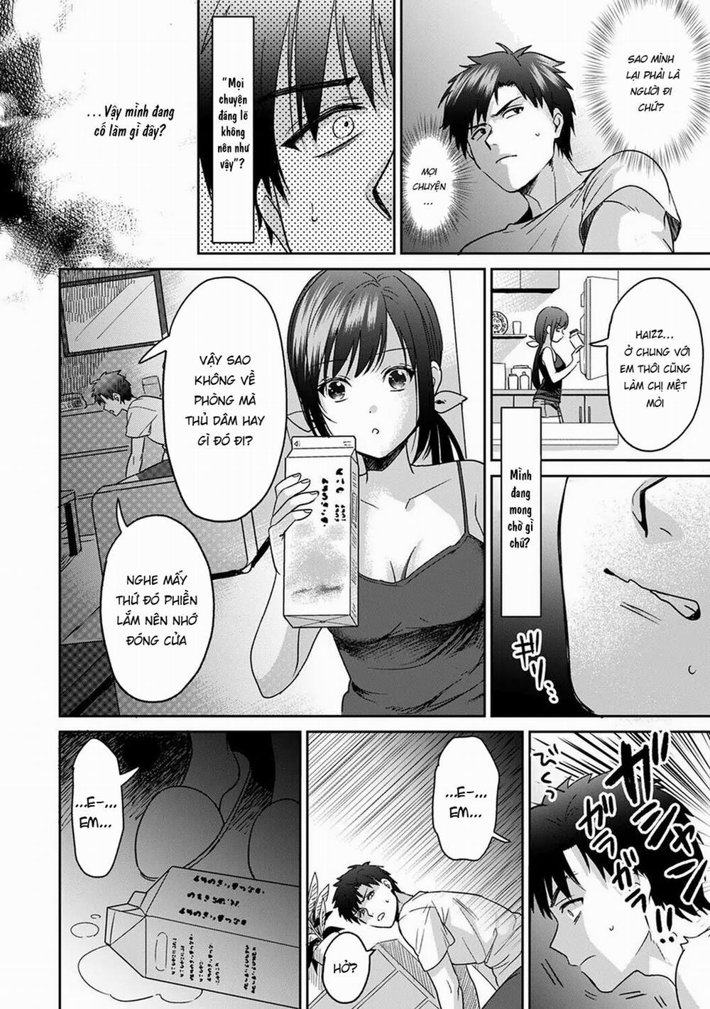 HentaiVN.net - Ảnh 11 - Konomi ja Nai kedo ~Mukatsuku Ane to Aishou Batsugun Ecchi [好みじゃないけど～ムカつく姉と相性抜群エッチ～] - Chap 2