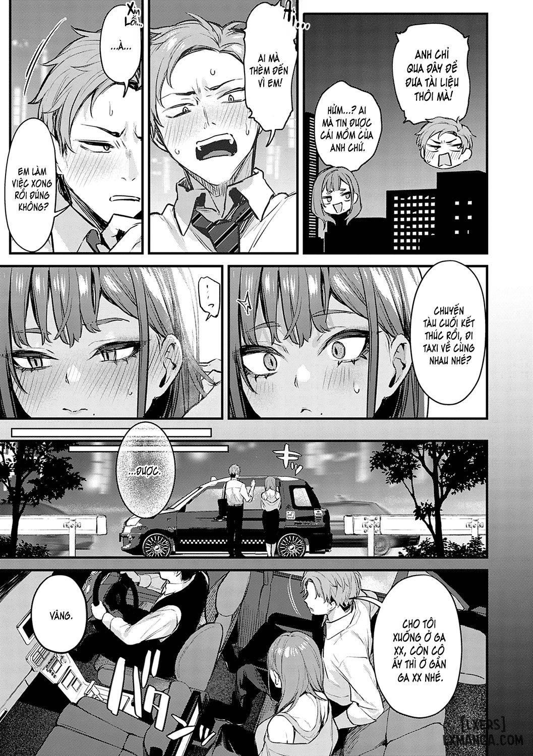 HentaiVN.net - Ảnh 11 - Em Muốn Thử Lại Nó Lần Nữa Series - Chap 2