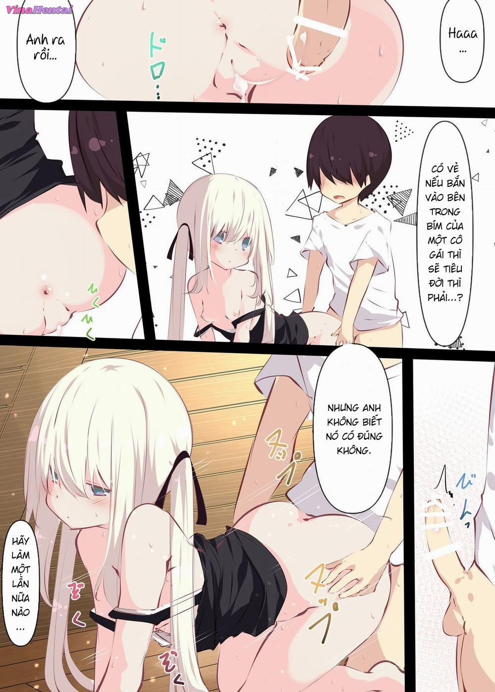 HentaiVN.net - Ảnh 11 - Natsuyasumi dakara Muteikou na Itoko ni Chinko Ireru Hanashi - Chap 2