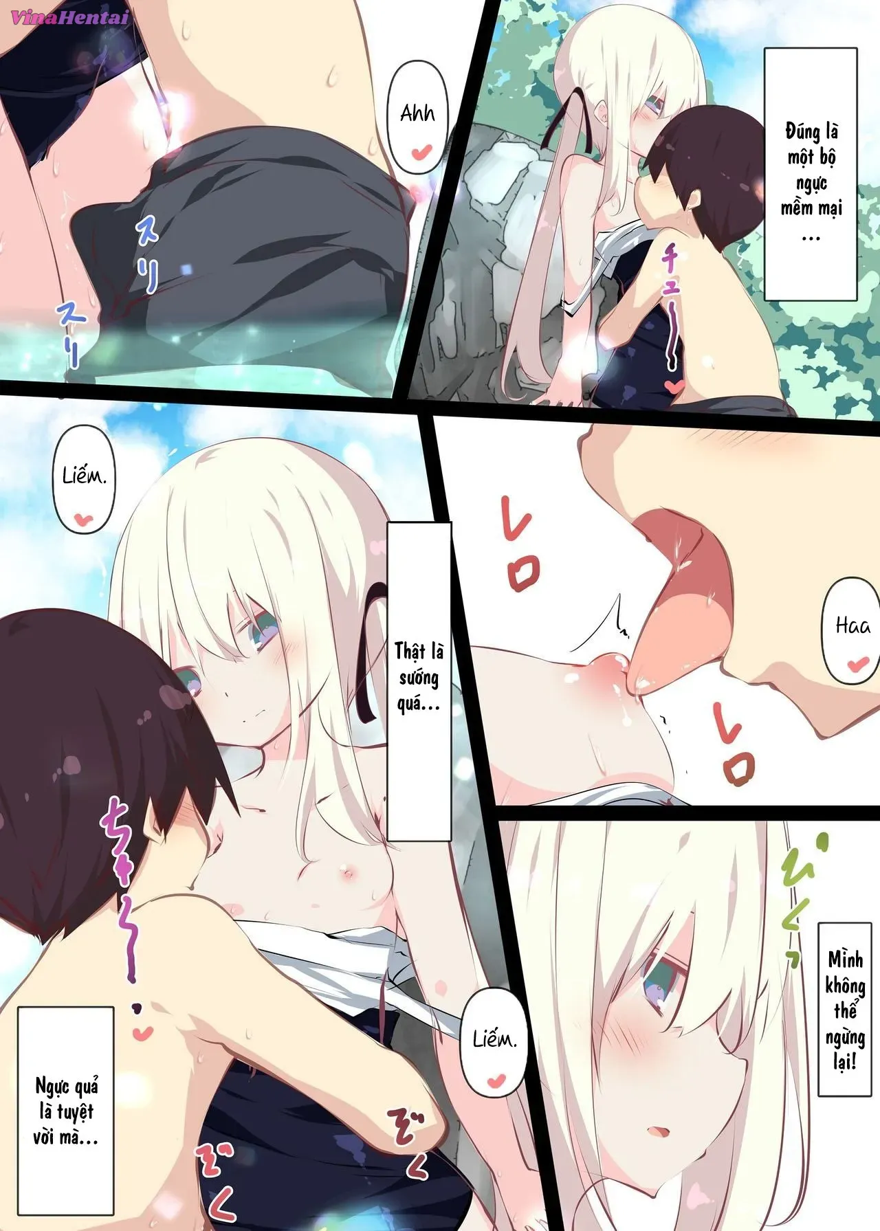 HentaiVN.net - Ảnh 11 - Natsuyasumi dakara Muteikou na Itoko ni Chinko Ireru Hanashi - Chap 3