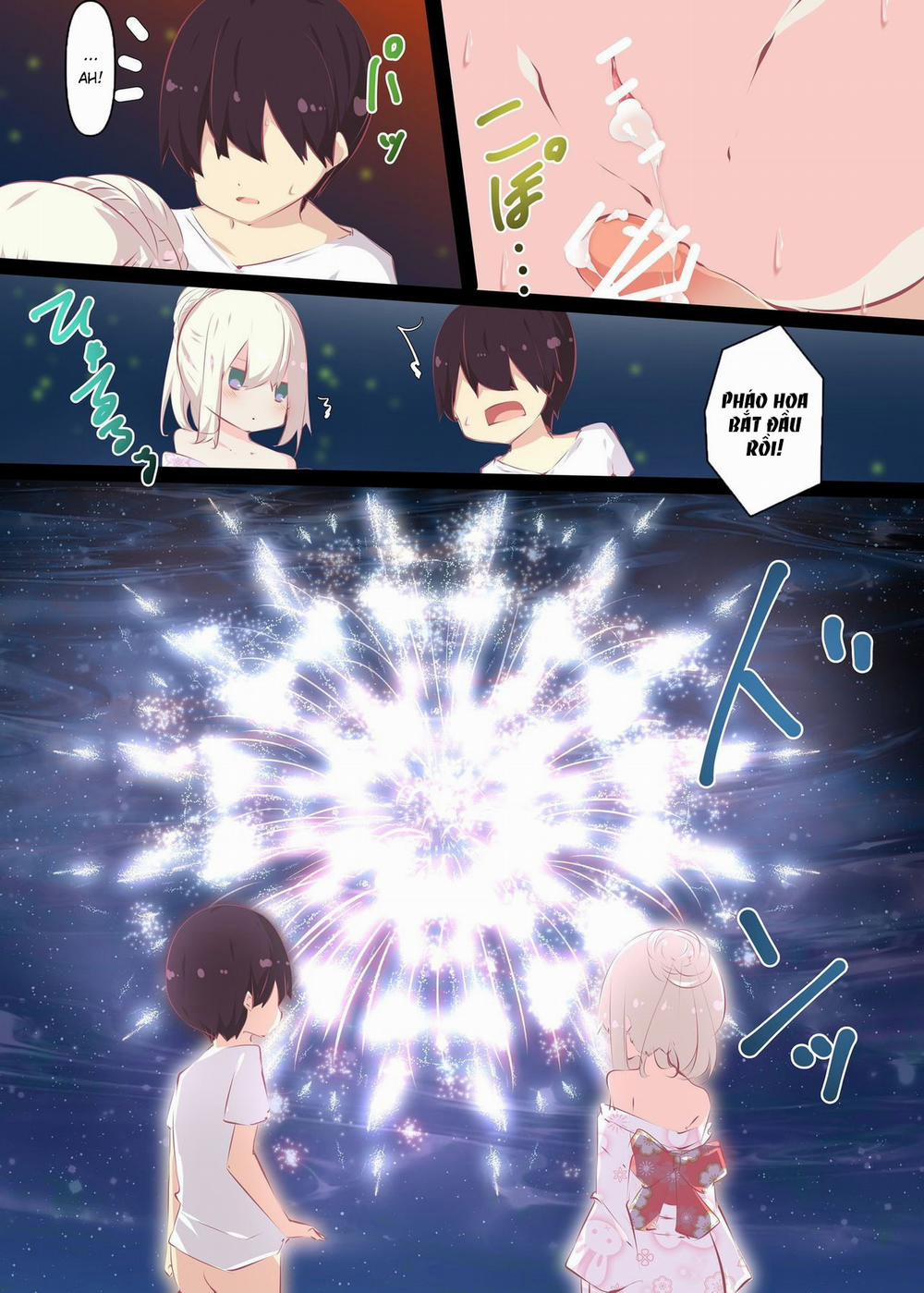 HentaiVN.net - Ảnh 11 - Natsuyasumi dakara Muteikou na Itoko ni Chinko Ireru Hanashi - Chap 4
