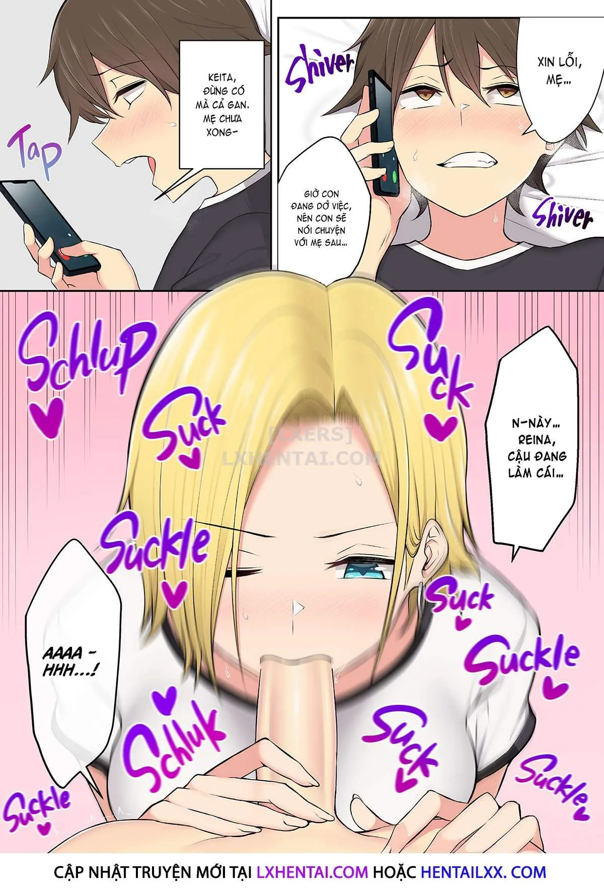 HentaiVN.net - Ảnh 11 - Imaizumi đưa cả bầy Gyaru về nhà mình - Chap 3