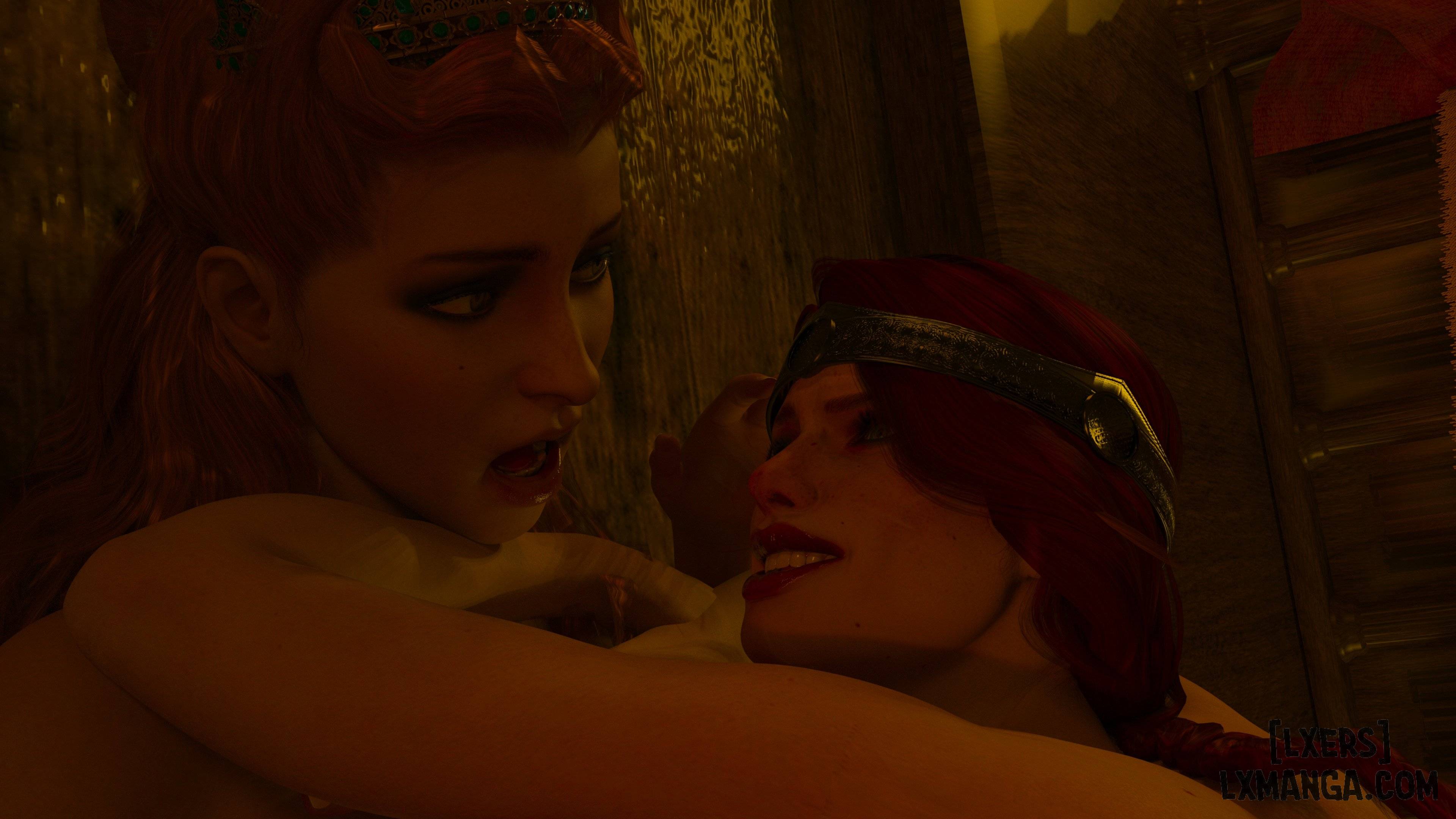 HentaiVN.net - Ảnh 11 - Art Of Defaultusername29 - Best Queen (The Witcher)