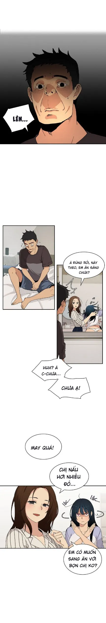 HentaiVN.net - Ảnh 9 - Như Một Người Hàng Xóm(End) - Chap 1: Khởi Đầu