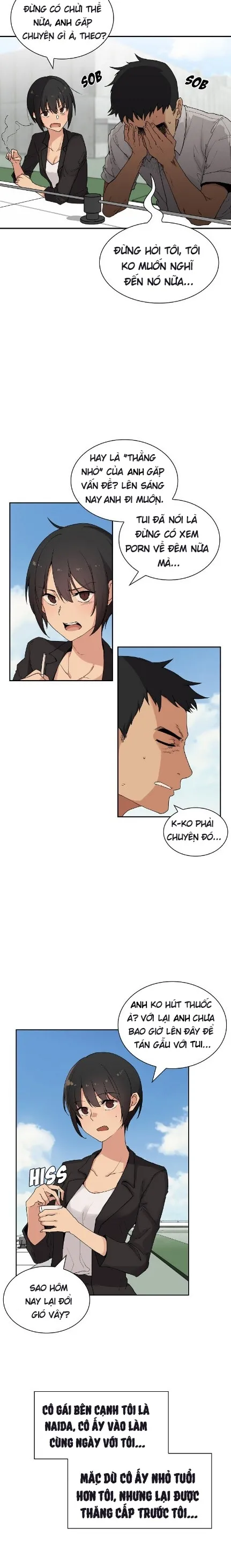 HentaiVN.net - Ảnh 11 - Như Một Người Hàng Xóm(End) - Chap 2: Tung Tóe