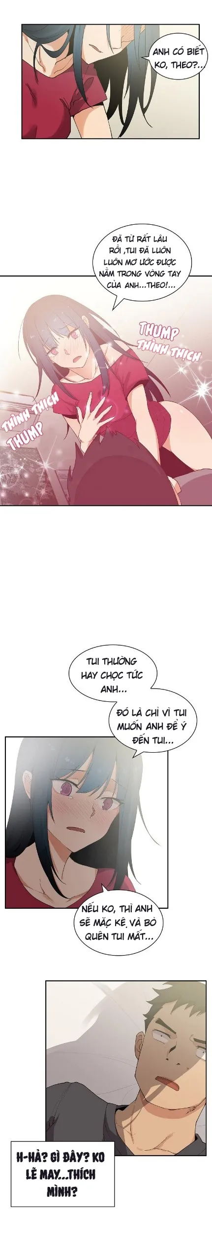 HentaiVN.net - Ảnh 11 - Như Một Người Hàng Xóm(End) - Chap 3: Giải Thích
