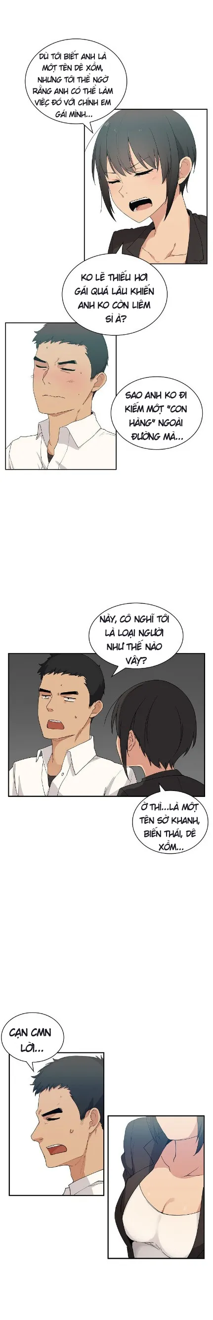 HentaiVN.net - Ảnh 11 - Như Một Người Hàng Xóm(End) - Chap 4: Bài Kiểm Tra
