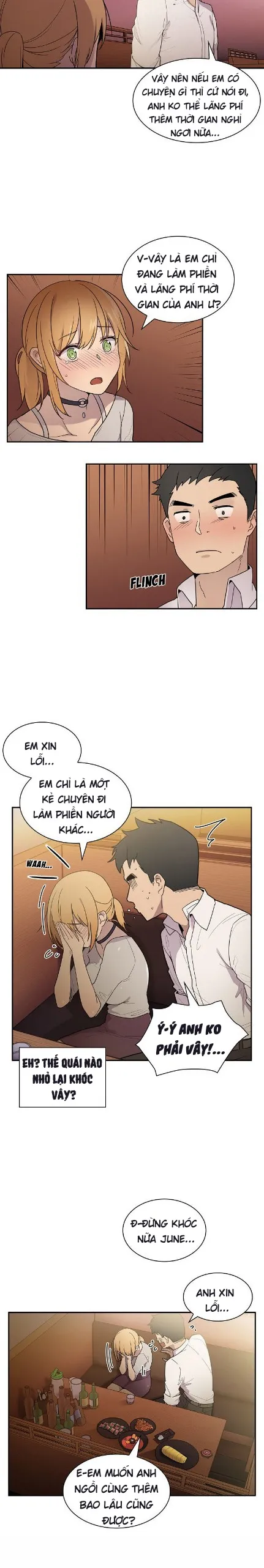 HentaiVN.net - Ảnh 11 - Như Một Người Hàng Xóm(End) - Chap 6: Ý Đồ.