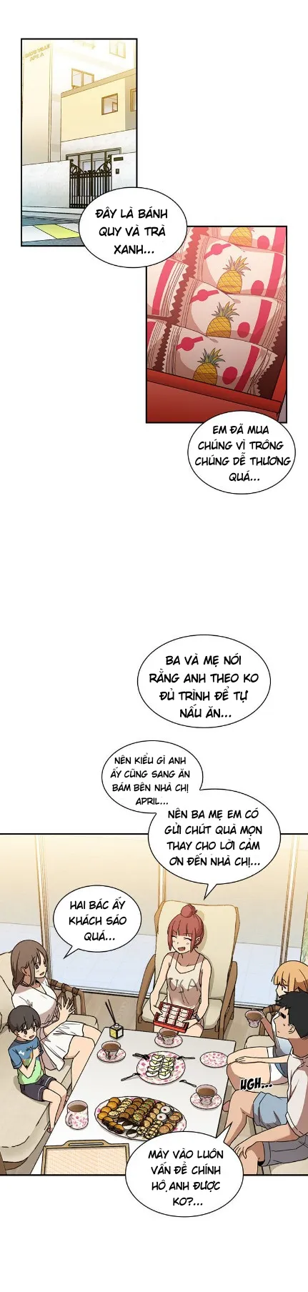 HentaiVN.net - Ảnh 11 - Như Một Người Hàng Xóm(End) - Chap 11: Lời Cảnh Báo